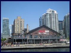 View of the Harbourfront the tour boat 052 - Amsterdam Brewhouse